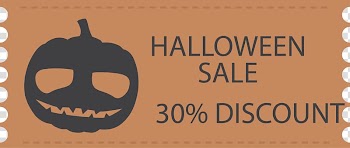 Halloween, Halloween tag transparent background PNG clipart