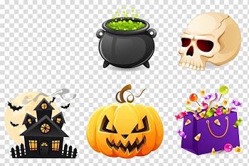 Halloween , Halloween transparent background PNG clipart