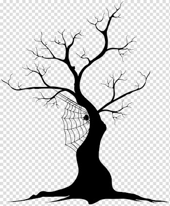 Halloween , Halloween Tree transparent background PNG clipart