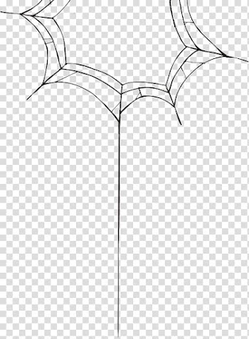 HALLOWEEN HANNAK, black cobwebs transparent background PNG clipart