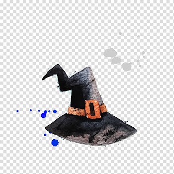 Halloween Hat, Creative hat transparent background PNG clipart