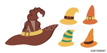 Halloween hat set