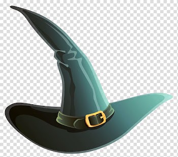 Halloween,hat tip transparent background PNG clipart