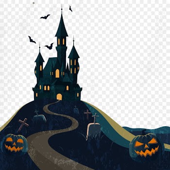 Halloween Haunted attraction Clip art - Christmas horror house 