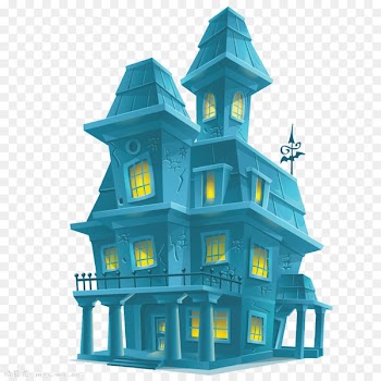Halloween Haunted attraction Ghost Illustration - Halloween 