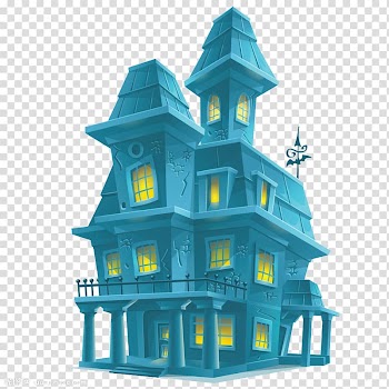 Halloween Haunted attraction Ghost Illustration, Halloween transparent background PNG clipart