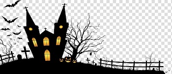 Halloween Haunted attraction Holiday , Halloween transparent background PNG clipart