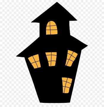 Halloween Haunted attraction Party Clip art - Haunted House PNG Clipart 
