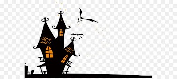 Halloween Haunted attraction Wall decal Party Clip art - Halloween bat 