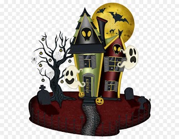 Halloween Hayride Clip art - Halloween House PNG Large Picture 