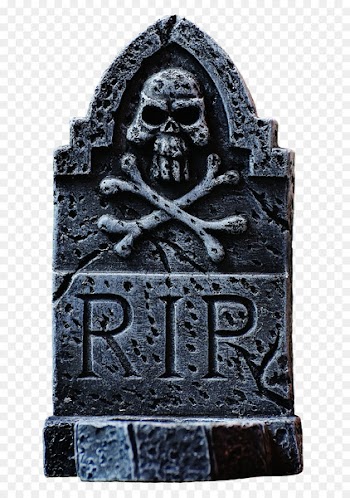 Halloween Headstone Jack-o'-lantern Haunted house Party - headstone 