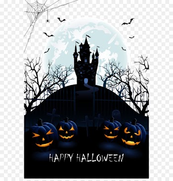 Halloween holiday background 