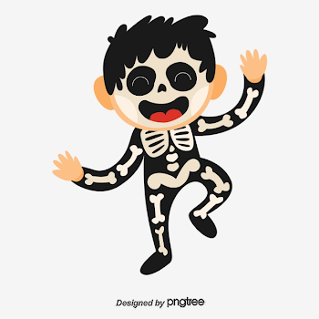 Halloween Horror Skeleton Boys Dress Up, Halloween, Lovely, Terror ...