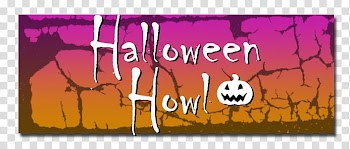 Halloween Howl Page Tag transparent background PNG clipart