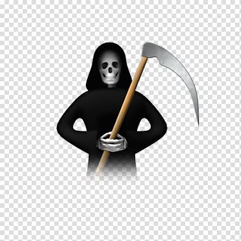 Halloween ICO Jack-o'-lantern Icon, Dark Skeleton transparent background PNG clipart