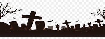 Halloween Icon - Graveyard bat 