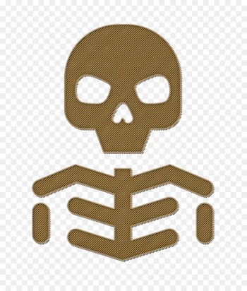 halloween icon horror icon skeleton icon