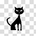 Halloween Icon Set Free, cat_icon transparent background PNG clipart