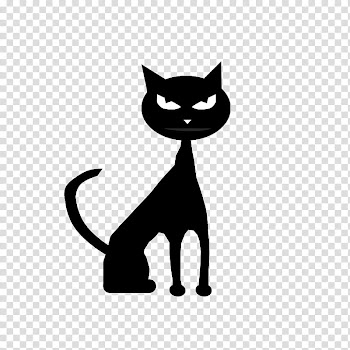 Halloween Icon Set Free, cat_icon transparent background PNG clipart