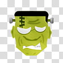 Halloween Icon Set Free, frankenstein transparent background PNG clipart