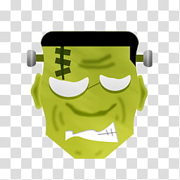 Halloween Icon Set Free, frankenstein transparent background PNG clipart