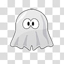 Halloween Icon Set Free, ghost transparent background PNG clipart
