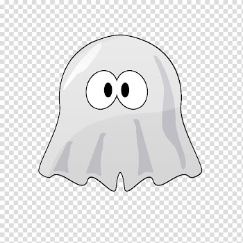 Halloween Icon Set Free, ghost transparent background PNG clipart
