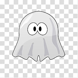Halloween Icon Set Free, ghost transparent background PNG clipart