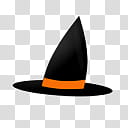 Halloween Icon Set Free, witch_hat transparent background PNG clipart