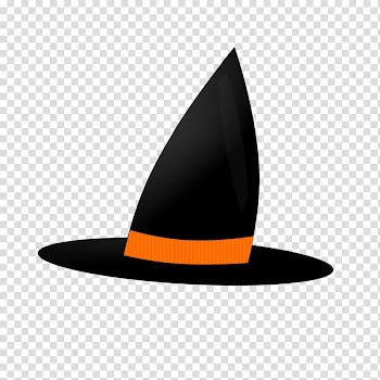 Halloween Icon Set Free, witch_hat transparent background PNG clipart