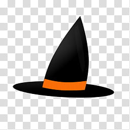 Halloween Icon Set Free, witch_hat transparent background PNG clipart
