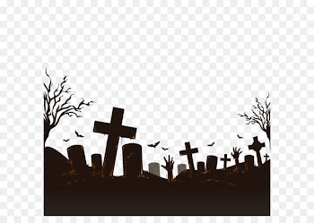 Halloween Icon - Vector cemetery 