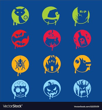 Halloween icon vector image