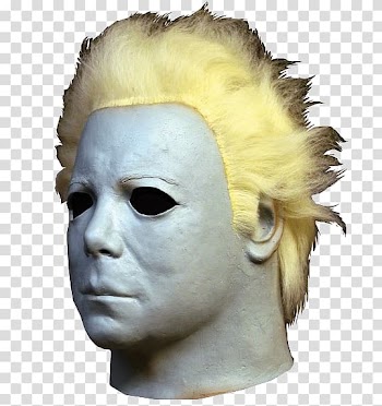 Halloween II Michael Myers Mask Samuel Loomis Halloween film series, michael myers transparent background PNG clipart