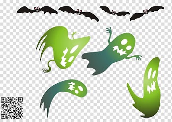 Halloween Illustration, Halloween transparent background PNG clipart