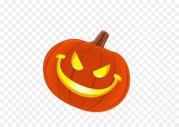 Halloween Illustration Pumpkin Jack-o'-lantern Drawing - decorative squashes 