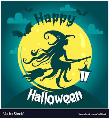 halloween invitation card
