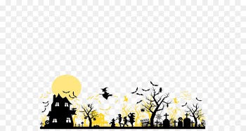 Halloween Jack-o-lantern Clip art - Horror Themes 