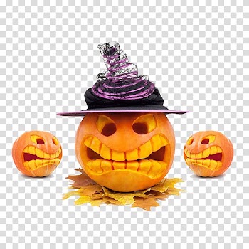 Halloween Jack-o'-lantern Cucurbita , pumpkin transparent background PNG clipart