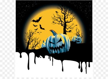 Halloween Jack-o'-lantern Euclidean vector - Halloween 