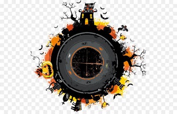 Halloween Jack-o'-lantern Euclidean vector Illustration - Halloween 