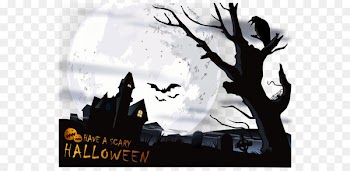 Halloween Jack-o'-lantern Euclidean vector - Vector Halloween 