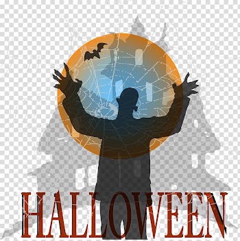 Halloween Jack-o'-lantern, Halloween transparent background PNG clipart