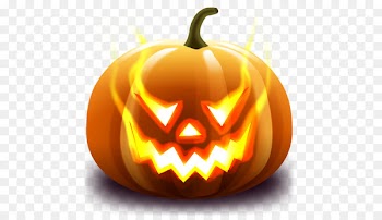 Halloween Jack-o-lantern Jack Skellington Icon - Halloween Pumpkin Transparent Background 