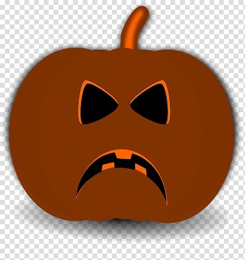 Halloween Jack-o-lantern , Jackolantern transparent background PNG clipart