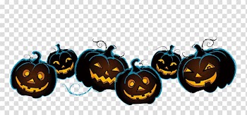 Halloween Jack-o-lantern Paper Pumpkin Trick-or-treating, pumpkin transparent background PNG clipart