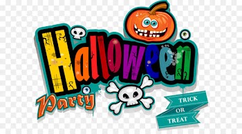 Halloween Jack-o'-lantern Party Pumpkin - Halloween Design Elements HALLOWEEN 