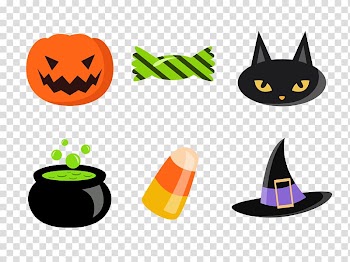 Halloween Jack-o'-lantern Poster , Halloween theme wizard poster transparent background PNG clipart