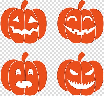 Halloween Jack-o'-lantern Pumpkin Cricut, Halloween transparent background PNG clipart