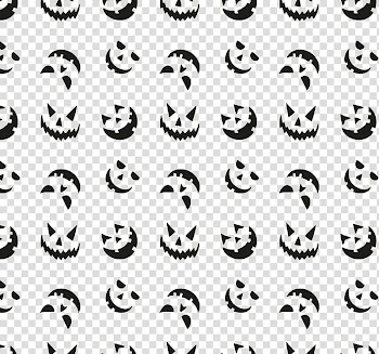 Halloween Jack-o-lantern Pumpkin Cucurbita Pattern, Halloween pumpkins transparent background PNG clipart